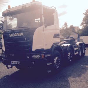 Camion ERVI Scania