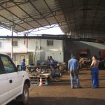 Installation Grue Fassi F450AXP (Satram-Gabon)