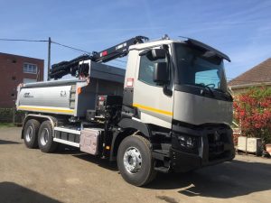 Renault-6x4-Bibenne-grue-26T