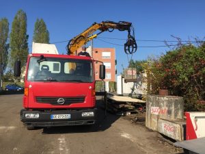 Visite génerale periodique grue (VGP)